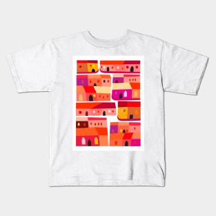 Tepito de Blanco Kids T-Shirt